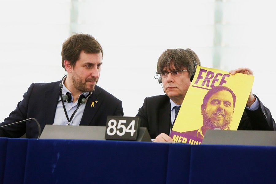 La Justicia europea retira la inmunidad a Puigdemont, Ponsatí y Comín