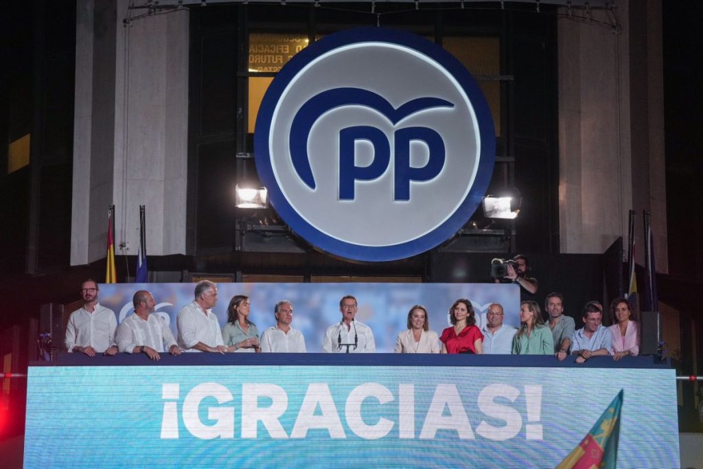 El PP logra la mayoría absoluta en el Senado y Vox ni entra