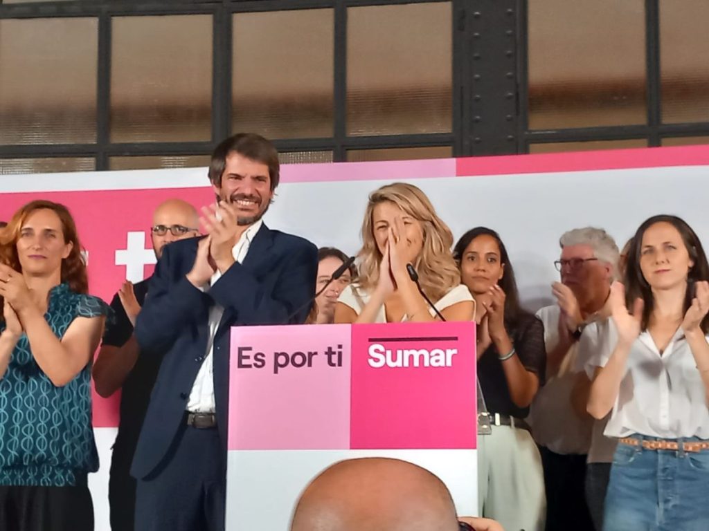 Yolanda Díaz celebra que “la esperanza venció al miedo” y “la gente va a dormir más tranquila”