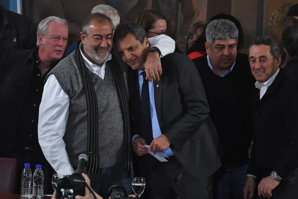 La CGT le organizó un enorme acto a Massa, el candidato que generó 2 nuevos millones de pobres
