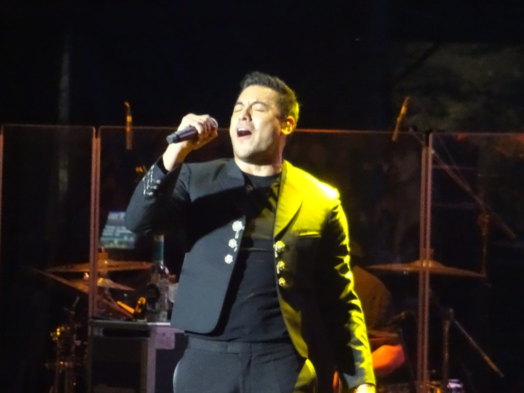 Carlos Rivera empezó en Starlite en julio y terminó en agosto con gran energía