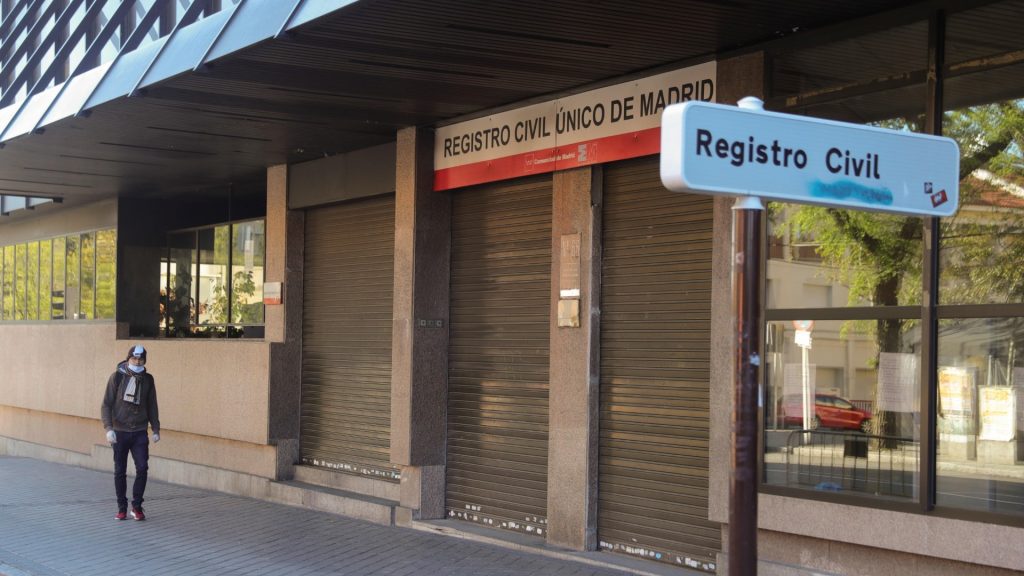Registro Civil en Madrid