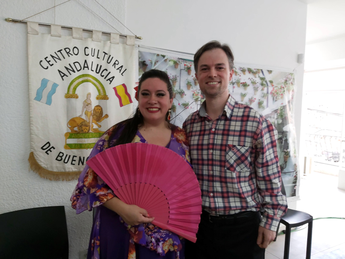 Tercera Peña Flamenca del Centro Cultural Andalucía de Buenos Aires