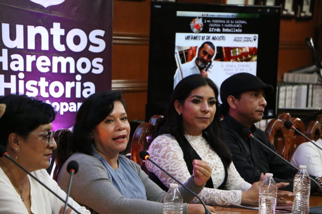 La Capital de la Cultura en Actopan Hidalgo busca la mirada internacional