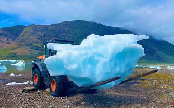 Un iceberg de Groenlandia llegará a España en septiembre