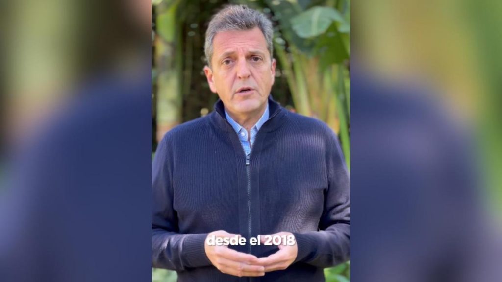 Massa anuncia medidas paliativas luego de devaluar y tener menos chances electorales
