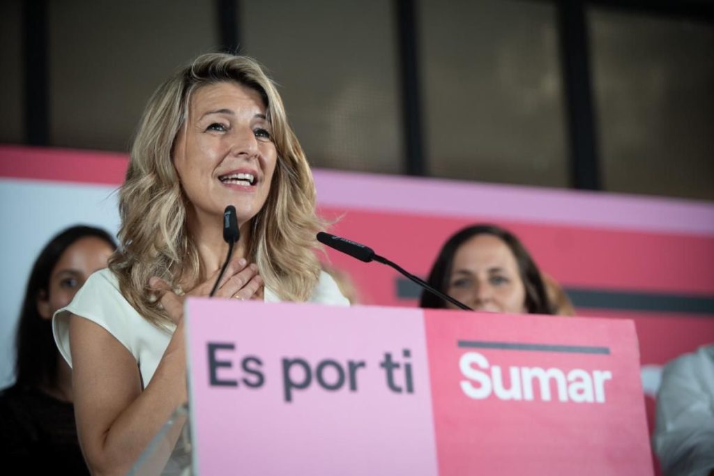 Díaz asegura que Sumar está negociando “con discreción y al máximo nivel” con Junts y es «optimista»