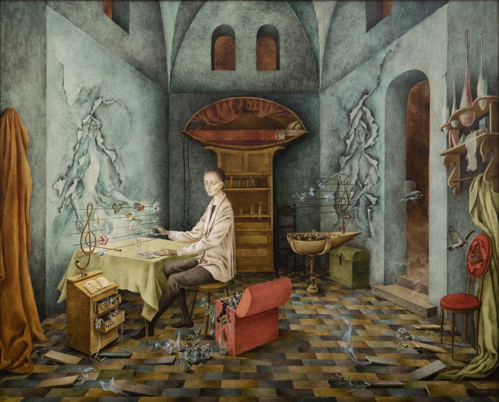 Se exhiben pinturas y dibujos de Remedios Varo por primera vez en el Instituto de Arte de Chicago
