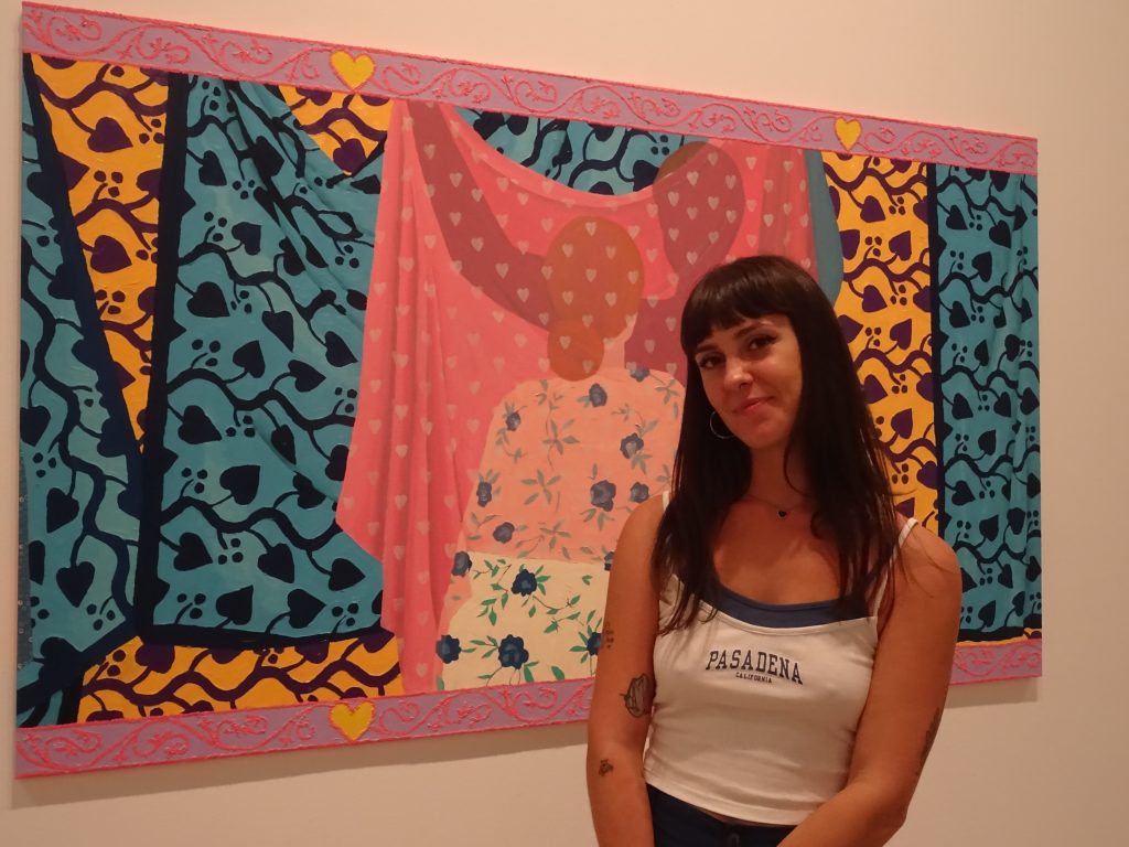El CAC presenta a Ana Pavón ganadora de la beca a la excelencia que otorga el museo