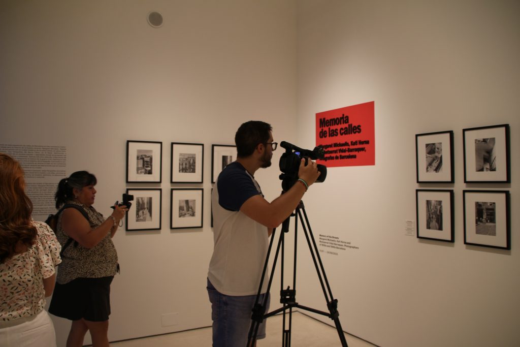 Memoria de las calles: un viaje a la Barcelona se presenta en el Museo Carmen Thyssen de Málaga