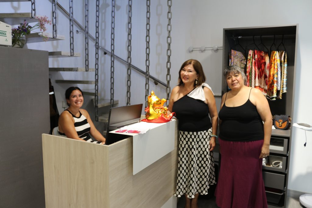 Leticia Chen ofrece un tratamiento de belleza basado en la belleza interior