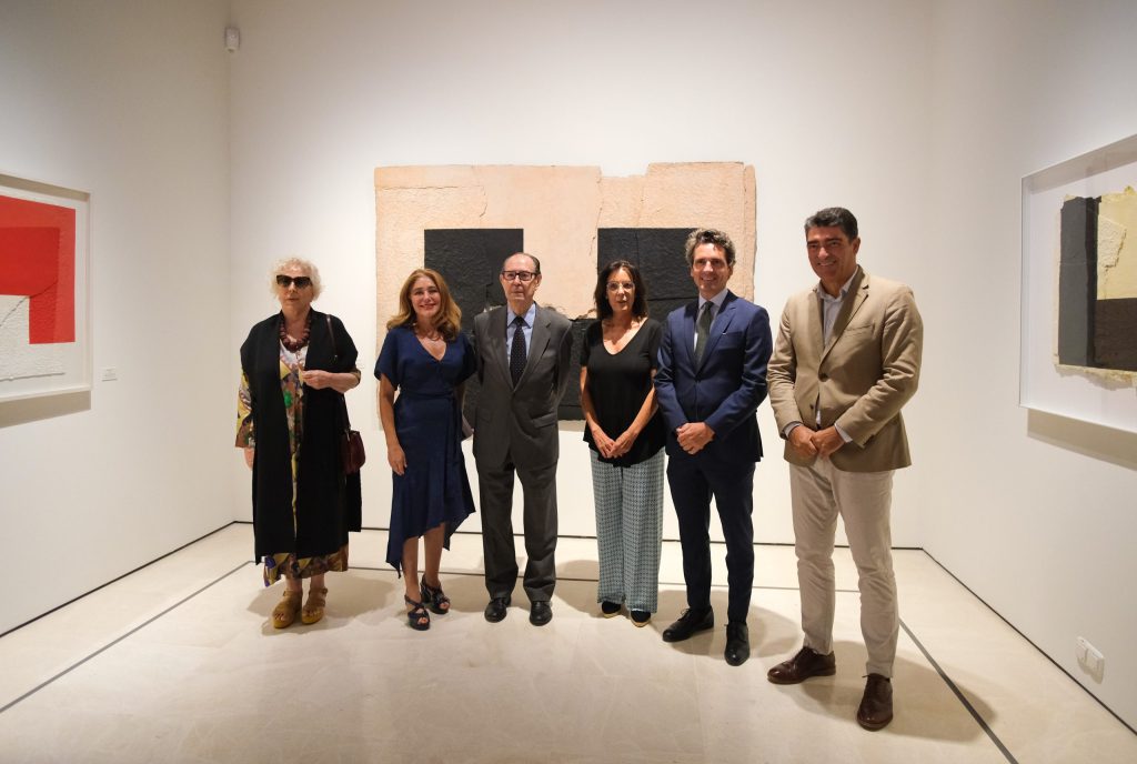 Rafael Canogar, un pintor con mirada de arquitecto, la nueva temporal del Thyssen Málaga