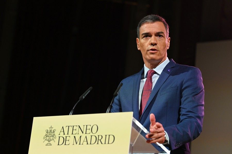 Sánchez apuesta por una legislatura que deje atrás la «fractura» del 1-O
