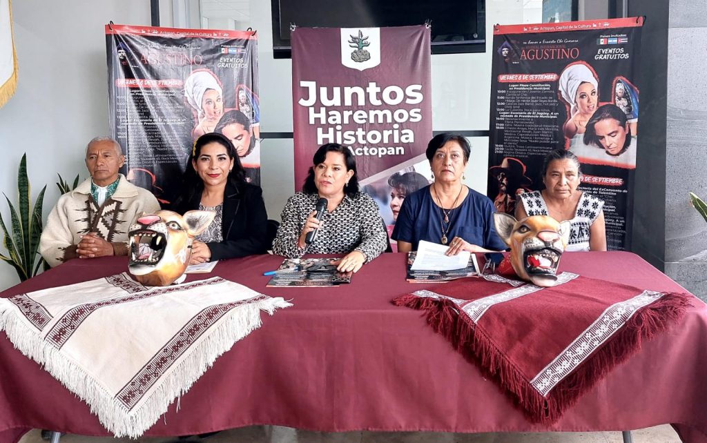 La tercera edición del Festival Agustino Mañutzi de Actopan tendrá todas sus actividades gratuitas