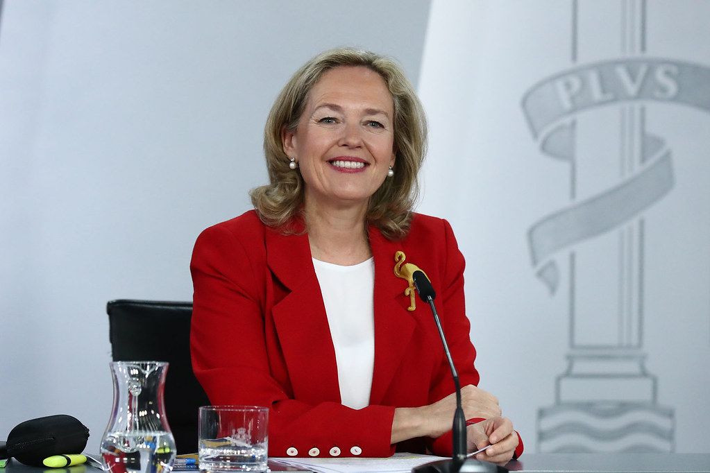 Calviño: Esperando el cuarto pago de los fondos europeos