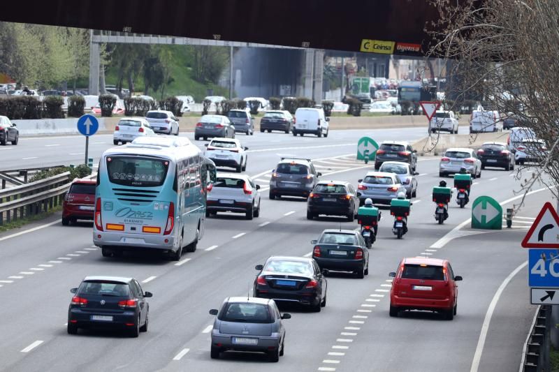 La DGT espera 6,8 millones de viajes en carretera en el primer fin de semana de septiembre