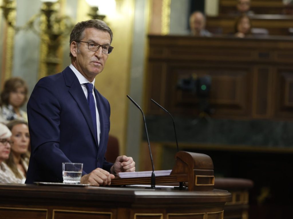 El Congreso rechaza definitivamente investir a Feijóo presidente del Gobierno
