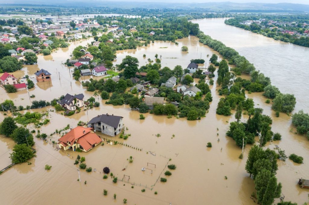 Crean mapas más fiables del riesgo de inundaciones fluviales