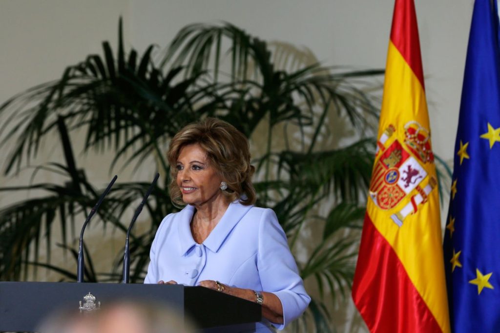 Fallece María Teresa Campos, la ‘dama’ de la televisión en España