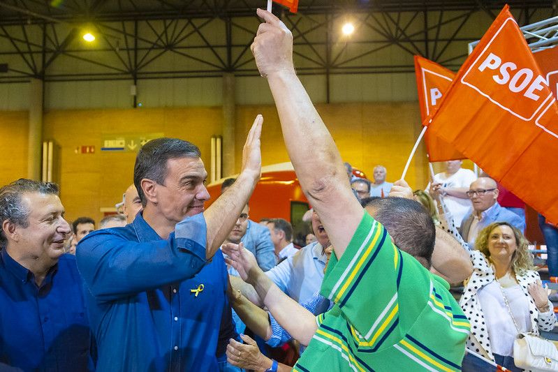 Ferraz responde a las críticas de González y Guerra con un acto