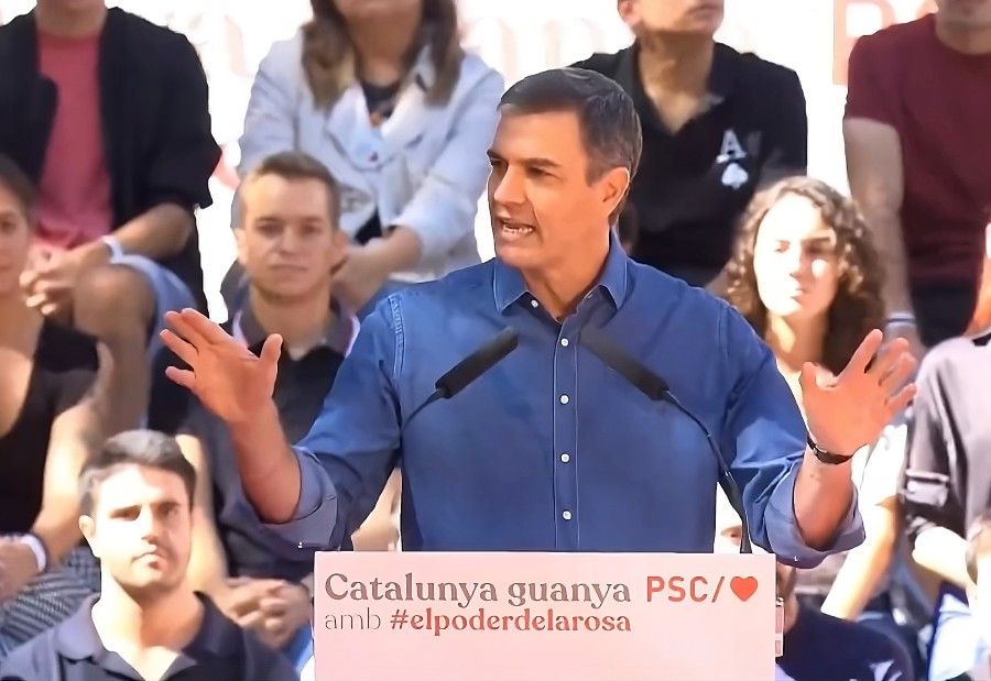 Sánchez carga contra el PP y se muestra seguro de que «va a haber un Gobierno socialista»