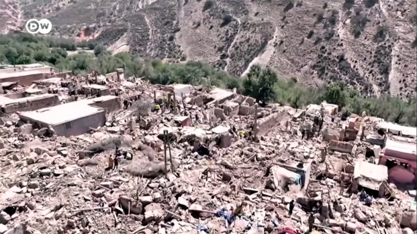 Terremoto en Marruecos