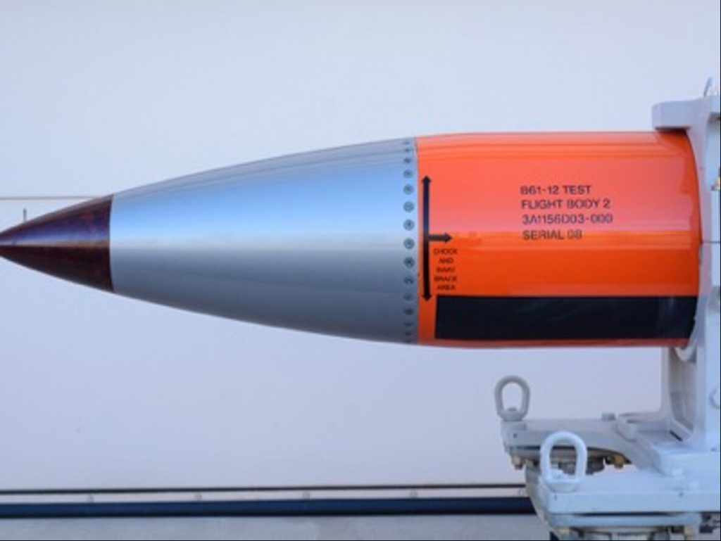 No al juego de la guerra nuclear en Italia