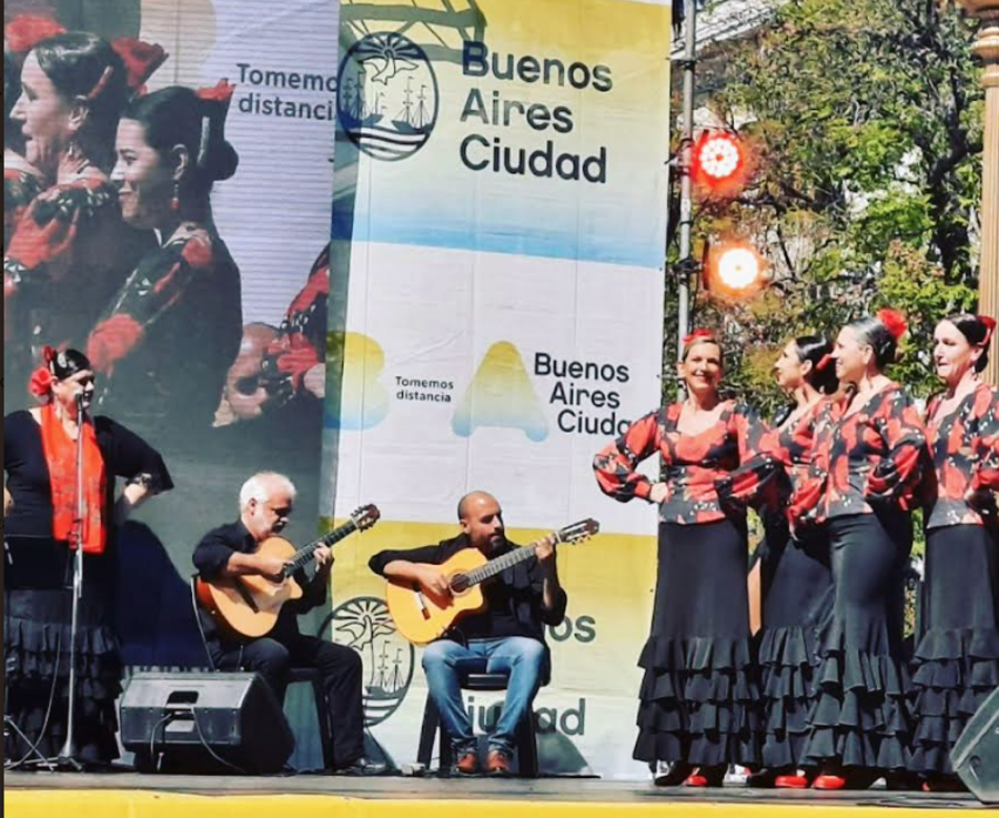 Buenos Aires celebra España