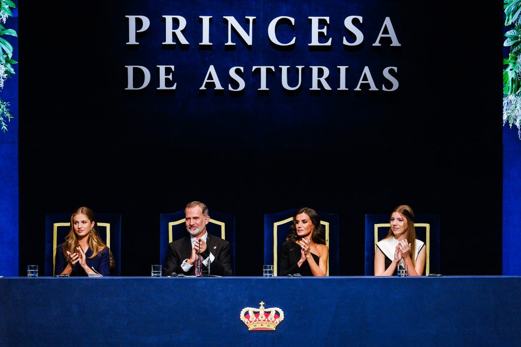 Leonor de Borbón y Merly Strep protagonistas en Asturias