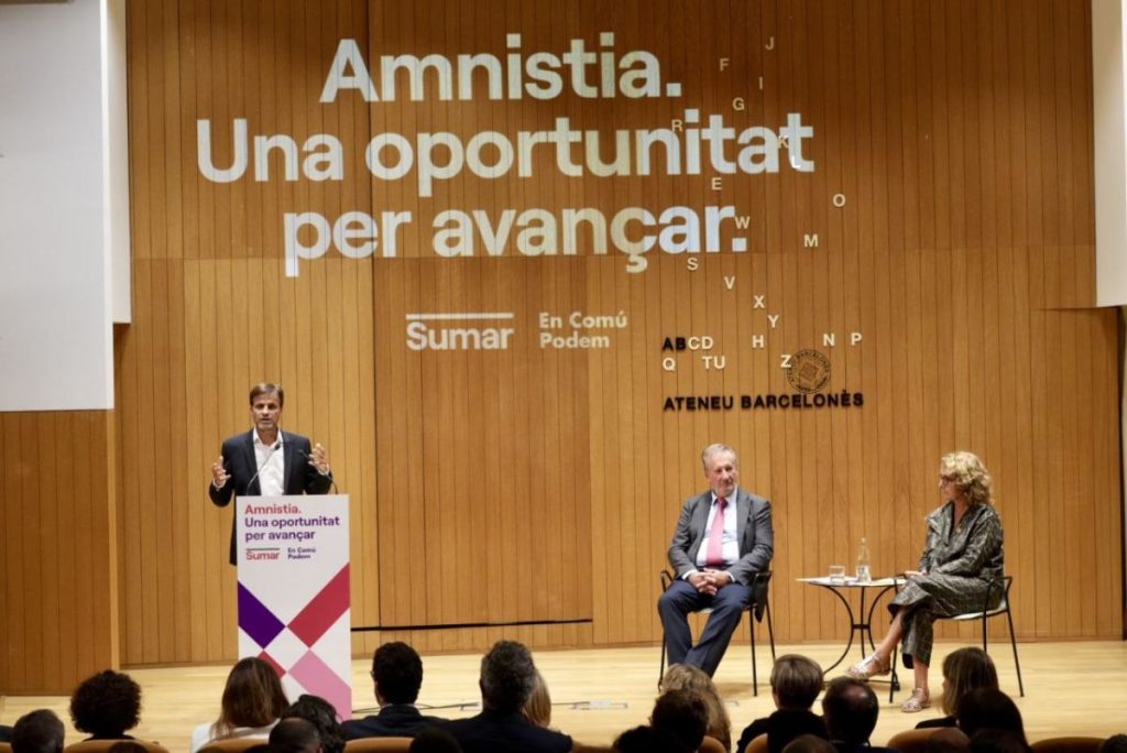 Asens dice que el TC fue «el origen del problema» pero “ahora puede ser parte de la solución” si admite la amnistía