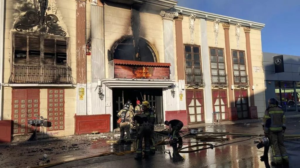 Ya son 13 los fallecidos en el incendio de una discoteca en Murcia