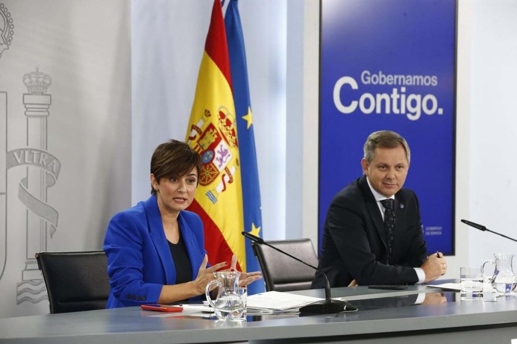 El Gobierno espera que la investidura sea “lo antes posible”