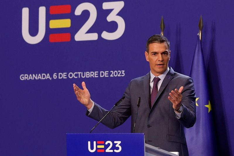 Sánchez habla de “amnistía” pero asegura que la propuesta de Sumar “no es la del PSOE”