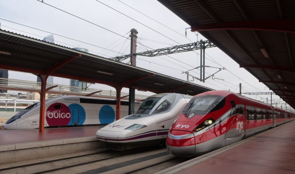 La alta velocidad disparó sus usuarios en agosto un 31%
