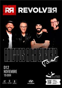 Concierto de Revoilver en el Auditorio Alfredo Kraus de Gran Canaria
