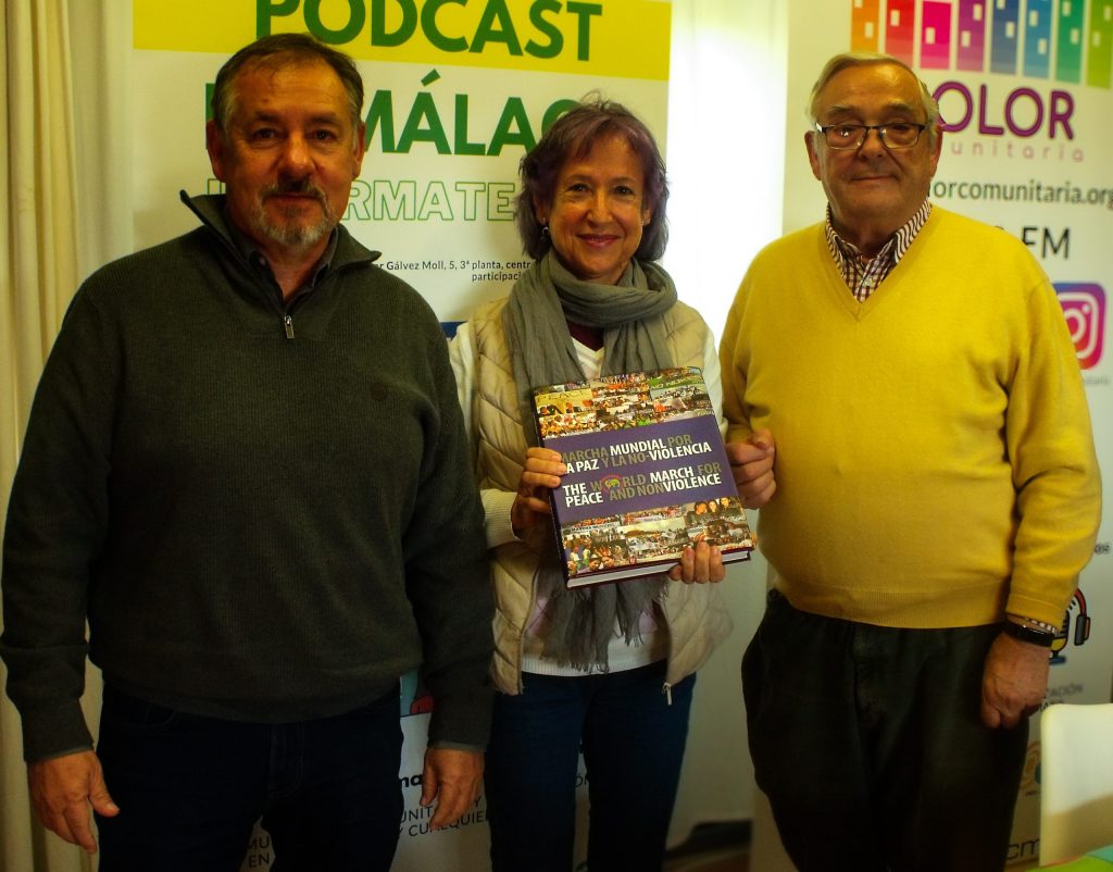 La 3ª Marcha Mundial por la Paz y la noviolencia en la Radio Color Comunitaria