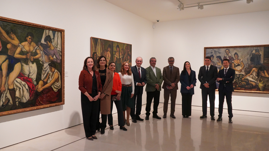 Solana en la colección del Museo Carmen Thyssen