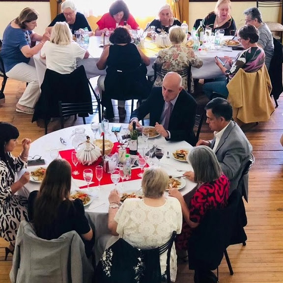 Asociación Española de Punta Alta celebra 113 años con almuerzo conmemorativo