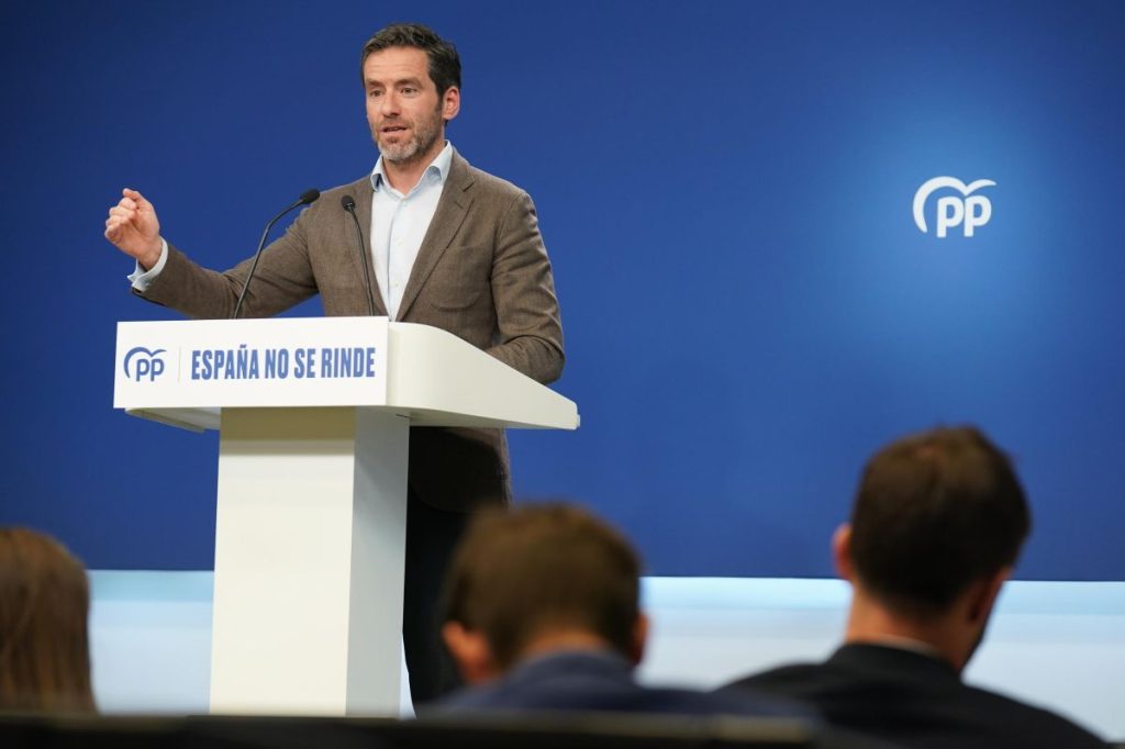 El Gobierno de Sánchez, a la medida de la amnistía, según el PP