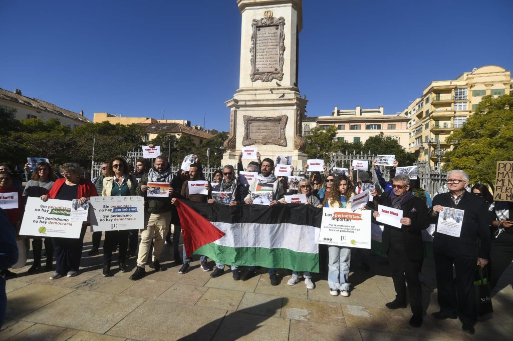 Periodistas andaluces rechazan asesinatos de periodistas en Gaza