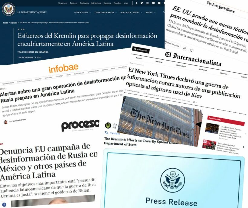 Acusan a la agencia Pressenza de desinformación encubierta del Kremlin