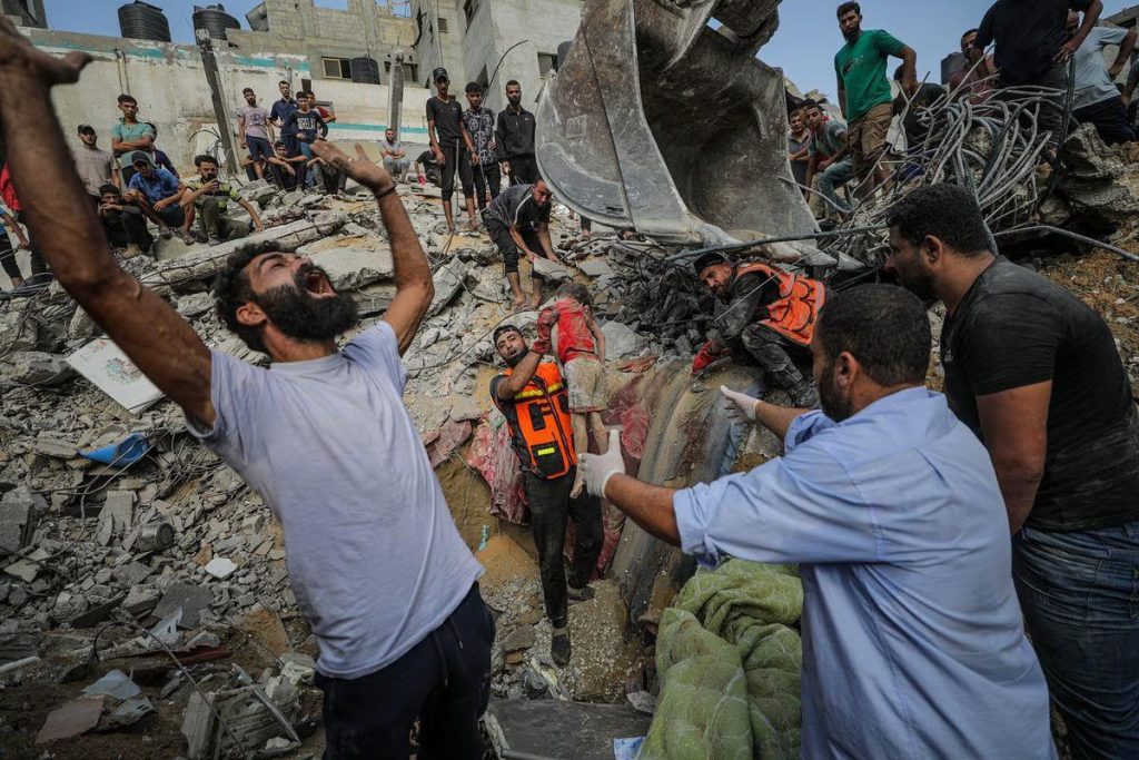 Datos: 26 días de bombardeos indiscriminados sobre Gaza