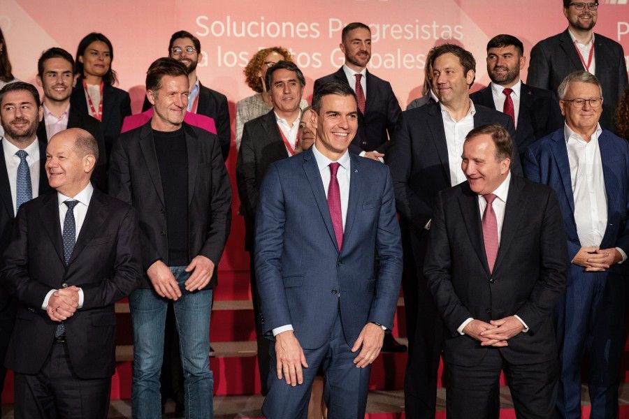 Sánchez reclama al PP que rechace el «abrazo del oso de la ultraderecha»