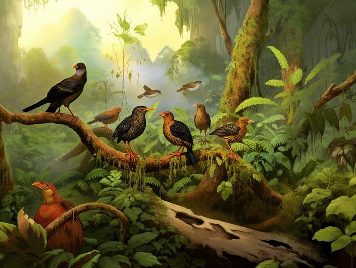 La humanidad está detrás de la extinción de 1.430 especies de aves