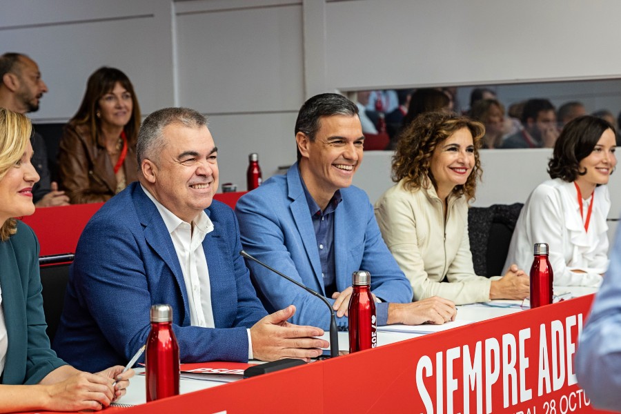Según Sánchez: La polarización «no es simétrica»