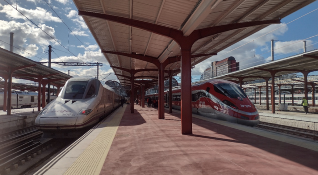 Adif estrena dos nuevas vías de alta velocidad en Chamartín