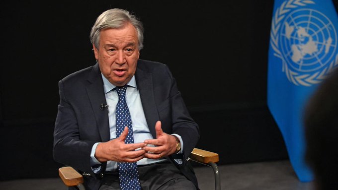 Secretario General de la ONU pide acción urgente para evitar catástrofe en Gaza