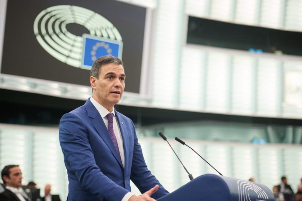 Presidente del Gobierno español busca mediación europea para conflicto palestino