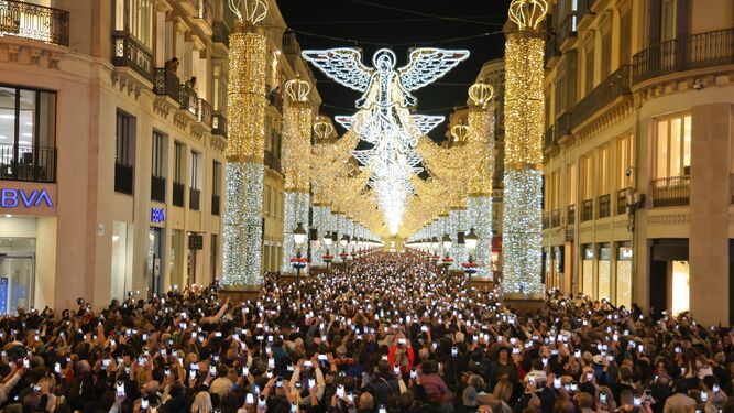 Viernes negro y blanca Navidad