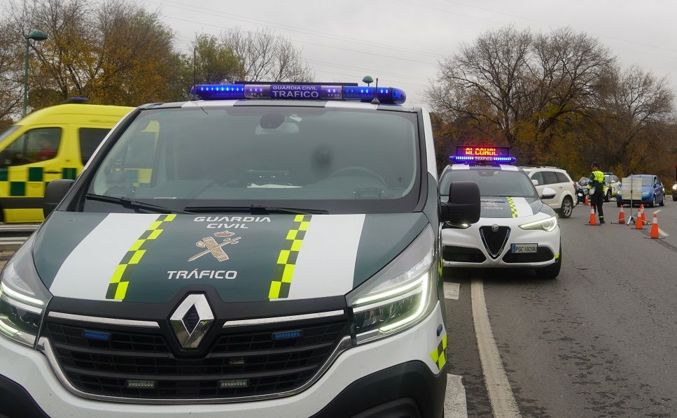 La DGT intensifica los controles de alcohol y drogas antes de Navidad